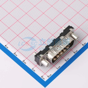 直插 VGA连接器 正品 原装 15P 公 插件 D15P24A4GV00LF Sub