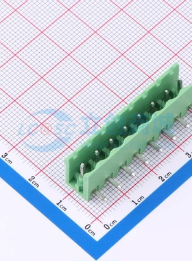 插拔式接线端子HC-JXDZR-5.08-8P 弯插5.08mm 1x8P 板端/插座-开