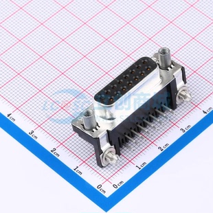 母 VGA连接器 正品 原装 15P 弯插 5747845 Sub