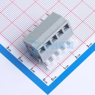 插件 弹簧式 5.0 P=5mm 接线端子KF242V