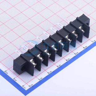 接线端子KF25HM 1x8P 7.62 插件7.62mm 直针 栅栏式