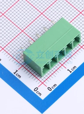 插拔式接线端子ZX-DGVC-3.81-5P 插件3.81mm 1x5P 板端/插座-闭口