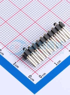 排针 MTP125-1210M2 SMD,P=2.54mm 2x10P 双排 原装正品