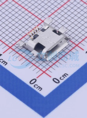 USB连接器 920-F52A2021S10105 SMD USB 2.0 母 沉板 原装正品