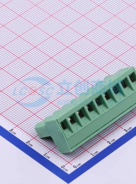 插拔式接线端子1757080 P=5.08mm 1x9P 插头