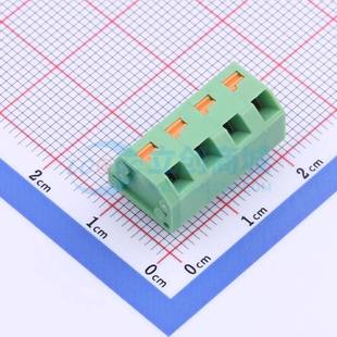 接线端子KF238 插件 5.0 P=5mm 弹簧式