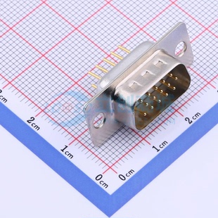 直插 VGA连接器 正品 原装 15P 公 插件 X0515WC2W1 Sub