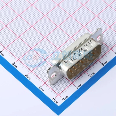 D-Sub/VGA连接器 DA15P064TXLF - 原装正品