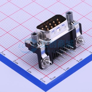 公 VGA连接器 正品 原装 弯插 5747840 Sub