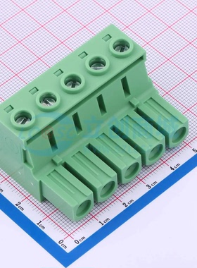 插拔式接线端子KF2EDGSK-10.16-5P 插件10.16mm