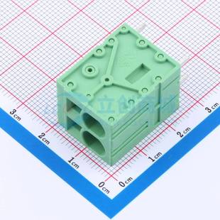 02P 7.5 100A P=7.5mm 弹簧式 接线端子DG271V