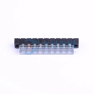 7.62 插件7.62mm 带盖板 直针 栅栏式 1x9P 接线端子KF28CM