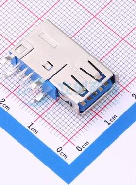 USB连接器 GSB4116344HR 插件 原装正品 元器件配单