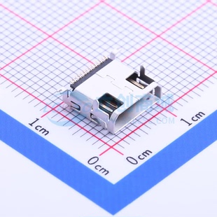 SMD 母 14P USB连接器 正品 014 原装