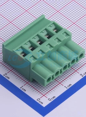 插拔式接线端子KF2EDGKB-5.0-5P P=5mm 1x5P 插头