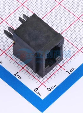 以太网连接器(RJ45 RJ11) 61835-0441LF插件 原装正品