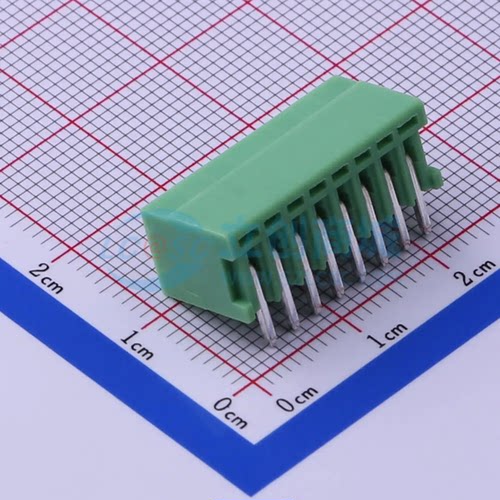 插拔式接线端子KF2EDGR-2.5-8P 弯插2.5mm 1x8P 板端/插座-闭口