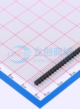 排针 MTP220-1119S1 插件,P=2mm 1x19P 单排 原装正品