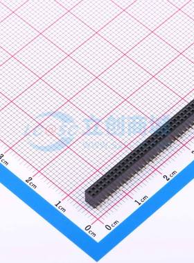 排母 CSEC202-3002A001R1AC SMD,P=1.27mm 2x30P 方孔 电子元器件