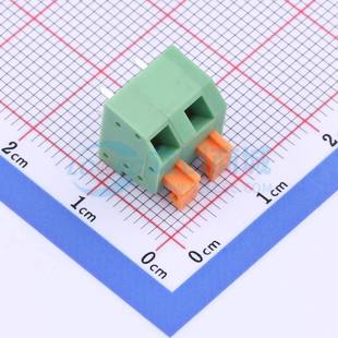 接线端子KF238 插件 5.0 P=5mm 弹簧式