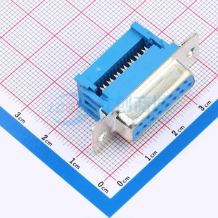 X0715FT7BL1 母 正品 Sub 原装 VGA连接器 15P IDC