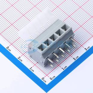 接线端子KF242R 插件 5.0 P=5mm 弹簧式
