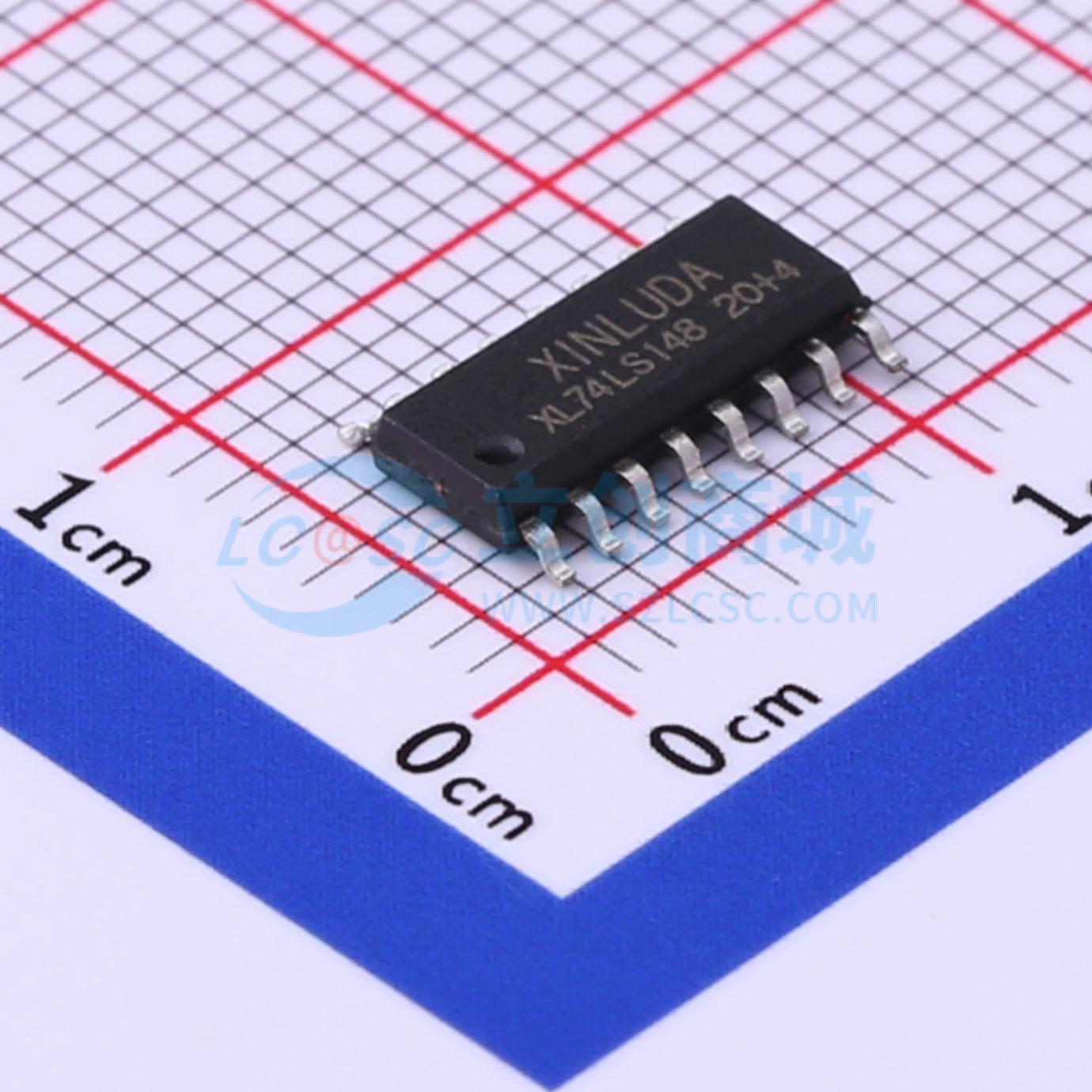 信号开关/编解码器/多路复用器 XL74LS148 SOP-16 电子元器件配单