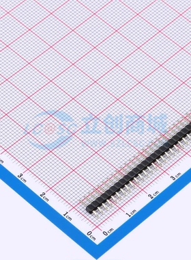 排针 KH-2.0PH-1X26P-L9.0-WT SMD,P=2mm,卧贴 1x26P 单排 原装正