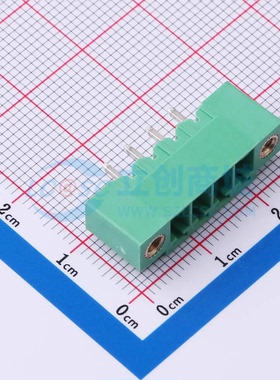 插拔式接线端子MX15EDGVM-3.81-04P-GN01-Cu-A 插件3.81mm 1x4P