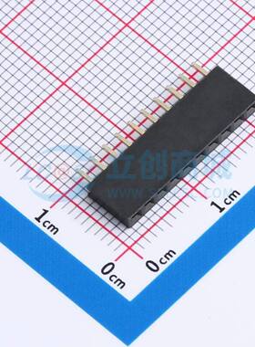 排母 B20020220-10PB0513-H64C28 插件,P=2mm 1x10P 方孔 电子元