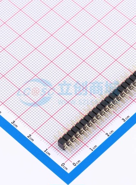 排针 MTAD2-D2010000 插件,P=2.54mm 原装正品