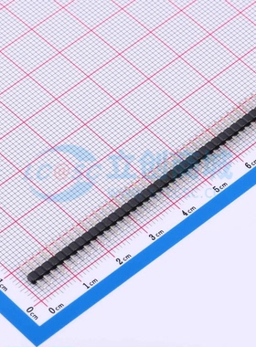 排针 KH-2PH180-1X37P-L8.7 插件,P=2mm 1x37P 单排 原装正品