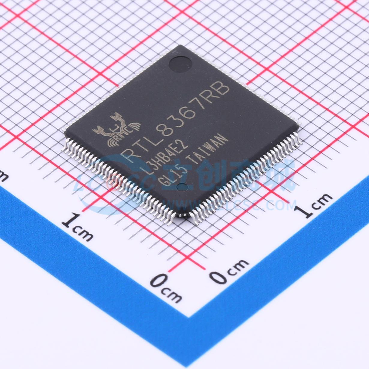 无线收发芯片 RTL8367RB-CG LQFP-128(14x14) 电子元器件配单