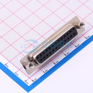 焊线式 VGA连接器 正品 原装 25P 母 插件 X0125FT7B2 Sub