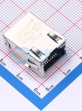 以太网连接器(RJ45 RJ11) LPJ19911ADNL SMD 原装正品