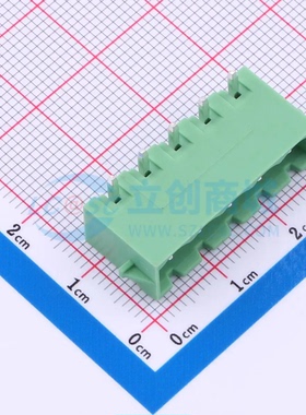 插拔式接线端子KF2EDGRG-5.0-5P插件5mm