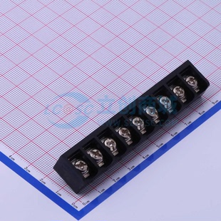 1x9P 接线端子DBT50 直针 三面 9.5 插件9.5mm 栅栏式