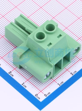 插拔式接线端子KF2EDGSKTM-7.62-2P插件7.62mm