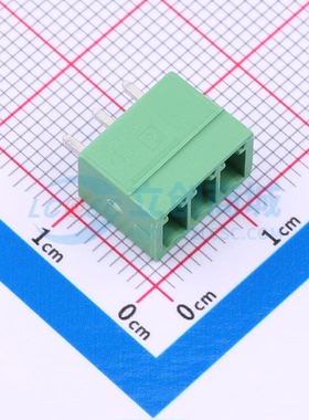 插拔式接线端子1843619 插件3.5mm 3P 直针