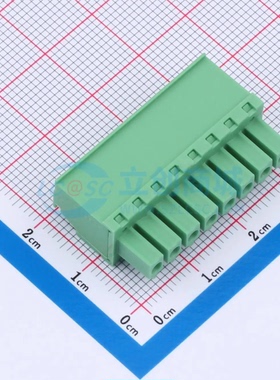 插拔式接线端子1827185 P=3.81mm
