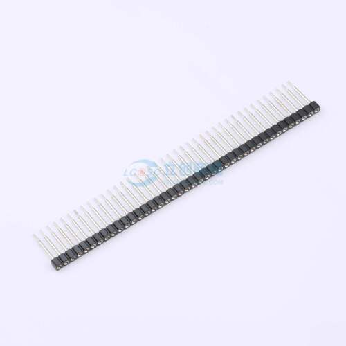 排母 X5511FV-40-C30D1520 插件,P=2.54mm 1x40P 圆孔 电子元器件