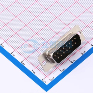 焊线式 VGA连接器 正品 原装 15P 公 插件 X0115WT7B1 Sub