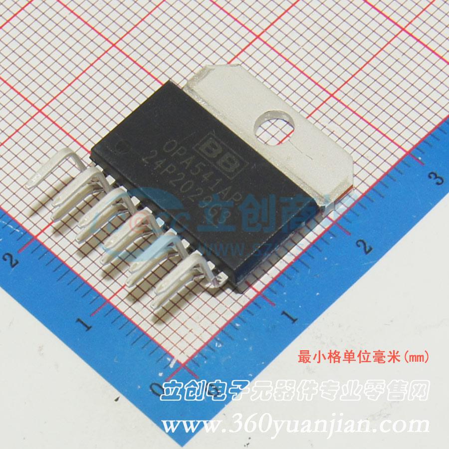 精密运放 OPA541AP TO-220-11(Forming) 原装正品 电子元器件配单