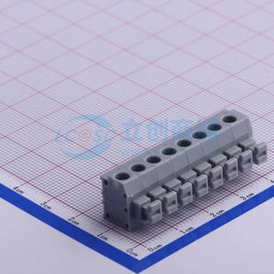 插件 弹簧式 5.0 P=5mm 接线端子KF235