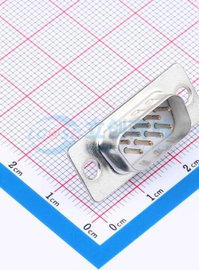 D-Sub/VGA连接器 DS1033-09MWTSiSS 插件 公 焊线式 9P 原装正品