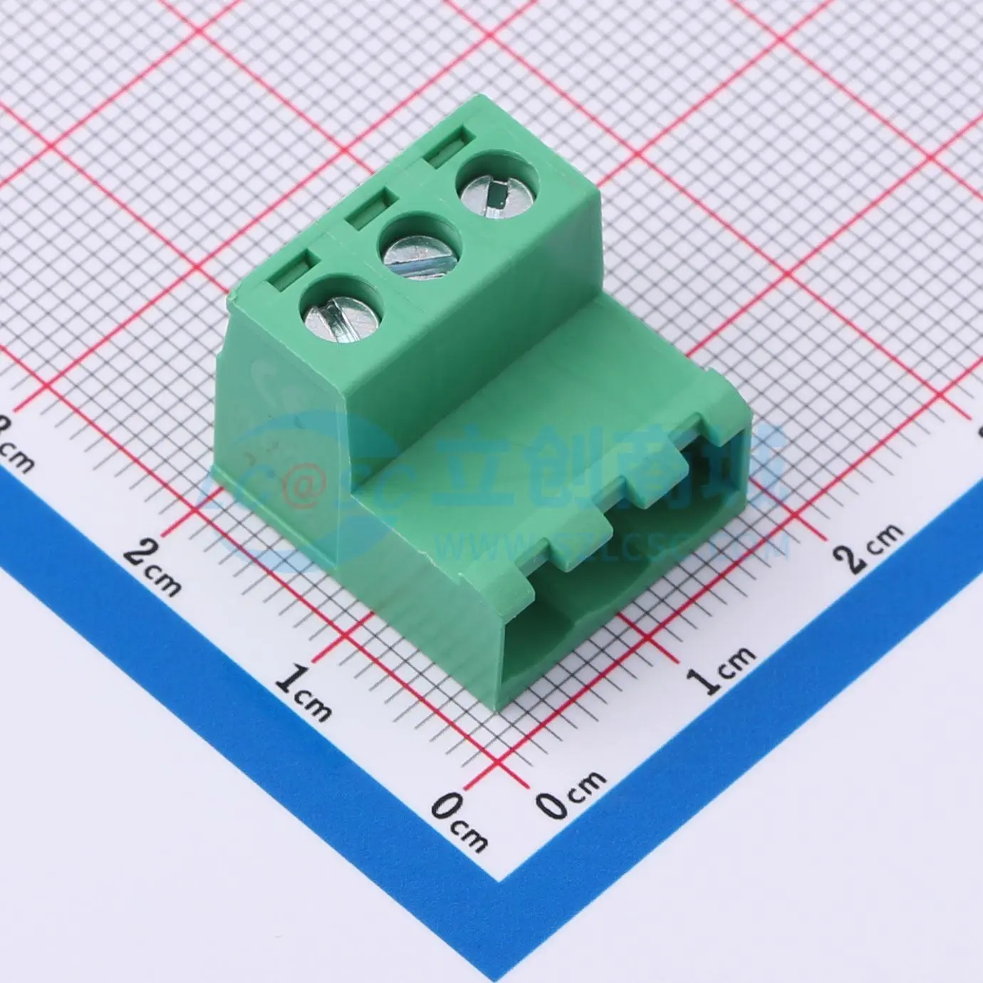 插拔式接线端子MX2EDGRK-5.08-03P-GN01-Cu-Y-A P=5.08mm 1x3P 3P