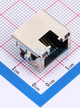 以太网连接器(RJ45 RJ11) HC-RJ45-1012-1-2-1M03-06插件 原装正