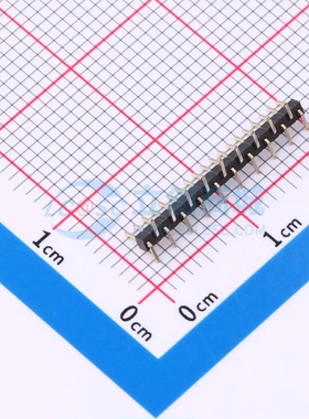 排针 PZ1.0-UL2D-19A SMD,P=1mm(交错脚) 1x19P 方针 原装正品