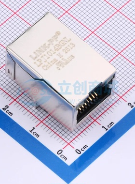 以太网连接器(RJ45 RJ11) LPJ1014BGNL插件 原装正品