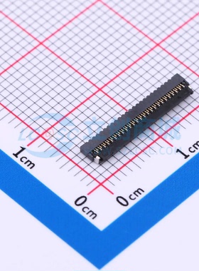 FFC/FPC连接器HC-FPC-03-10-49RLTAG SMD,P=0.3mm,卧贴 49P 翻盖